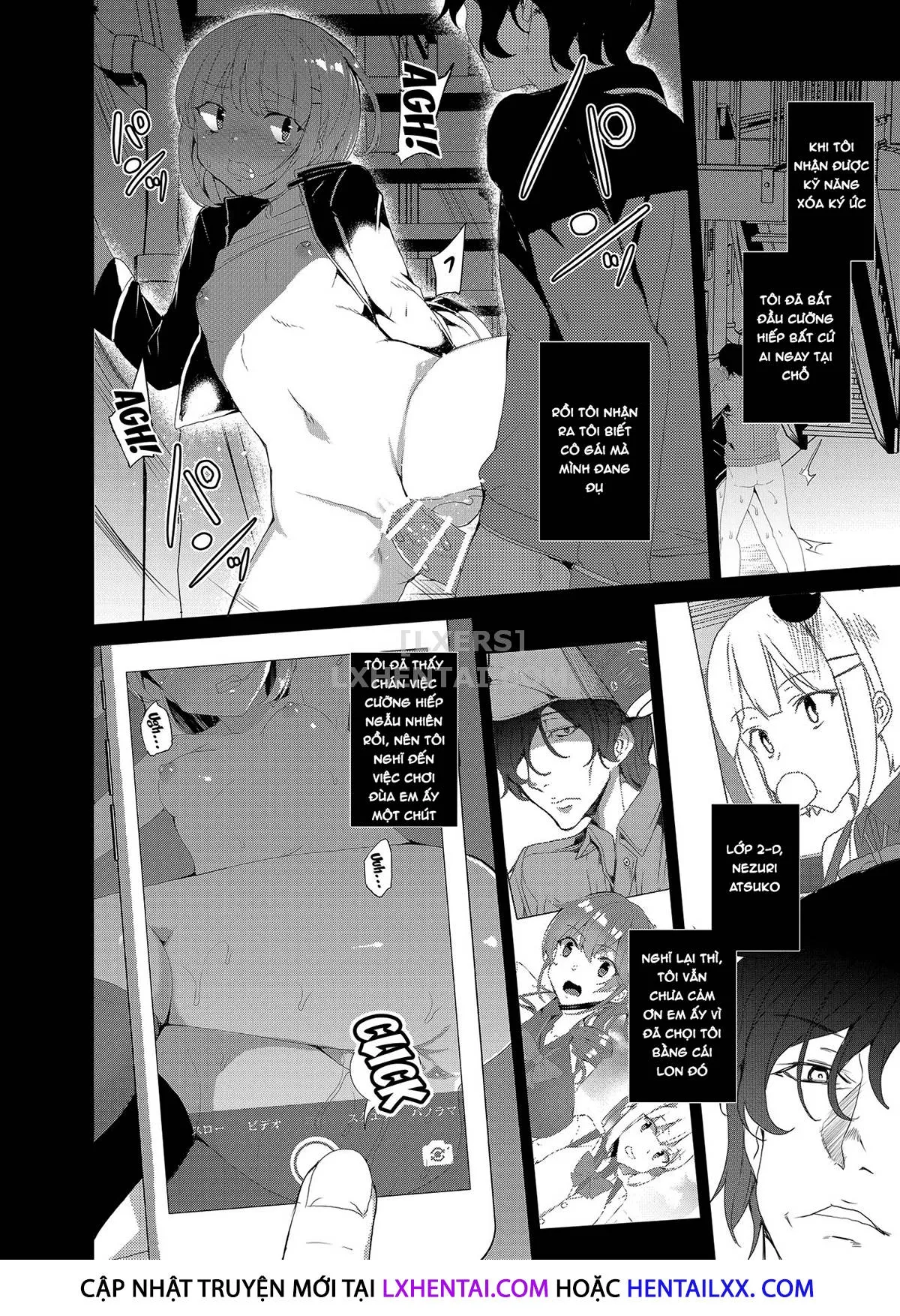 HentaiVN.net - Ảnh 73 - Saimin Youmuin [Hypno Janitor] - Chap 2