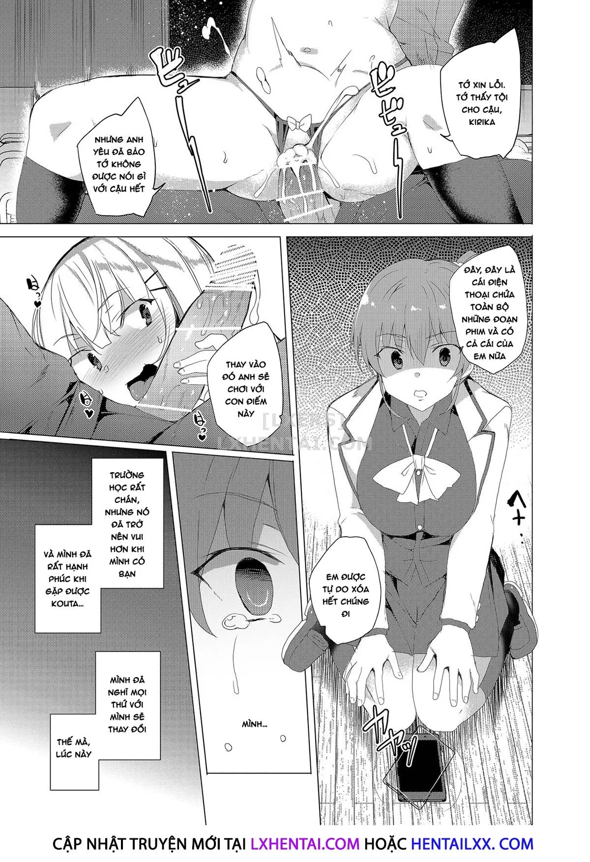 HentaiVN.net - Ảnh 74 - Saimin Youmuin [Hypno Janitor] - Chap 2