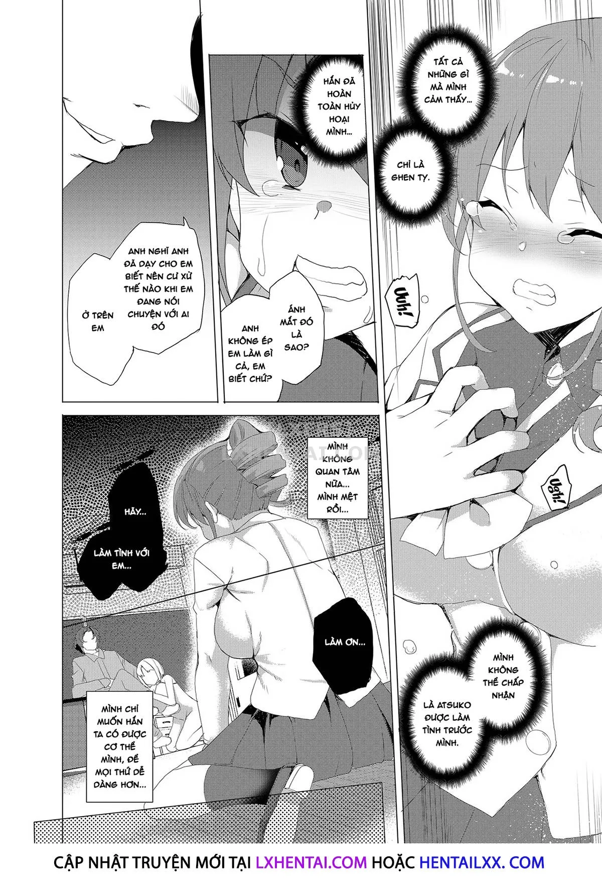 HentaiVN.net - Ảnh 75 - Saimin Youmuin [Hypno Janitor] - Chap 2
