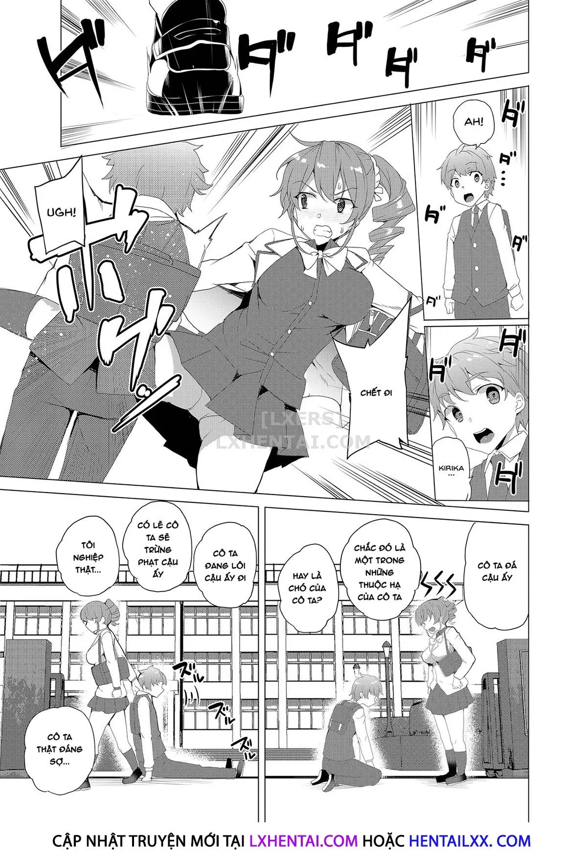 HentaiVN.net - Ảnh 8 - Saimin Youmuin [Hypno Janitor] - Chap 2