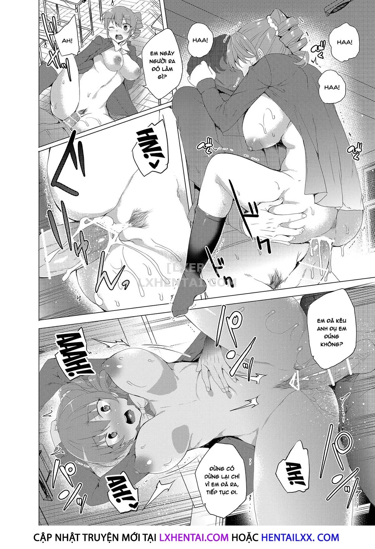 HentaiVN.net - Ảnh 81 - Saimin Youmuin [Hypno Janitor] - Chap 2