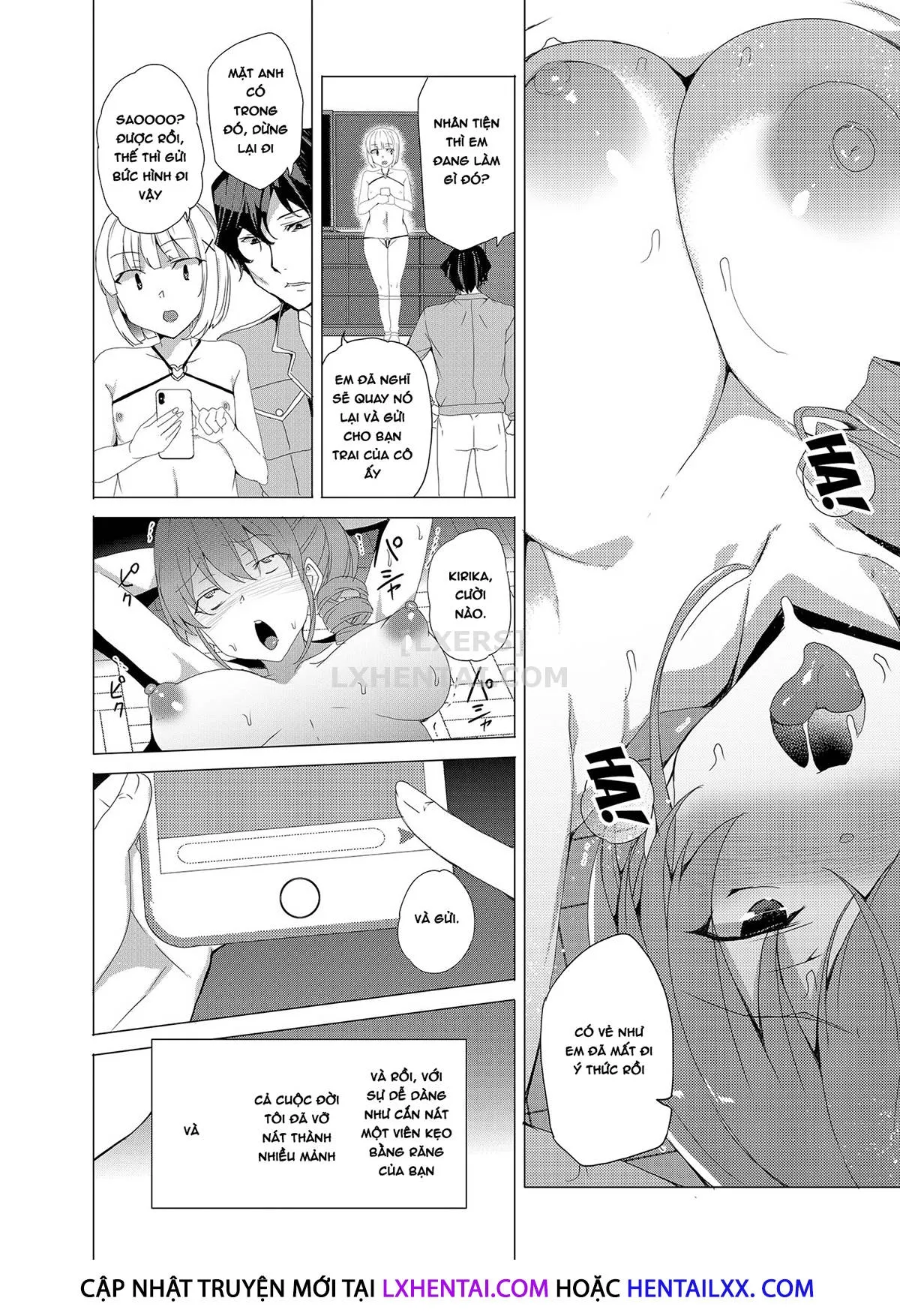 HentaiVN.net - Ảnh 85 - Saimin Youmuin [Hypno Janitor] - Chap 2