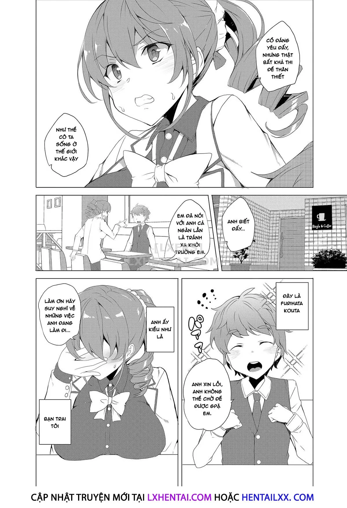 HentaiVN.net - Ảnh 9 - Saimin Youmuin [Hypno Janitor] - Chap 2