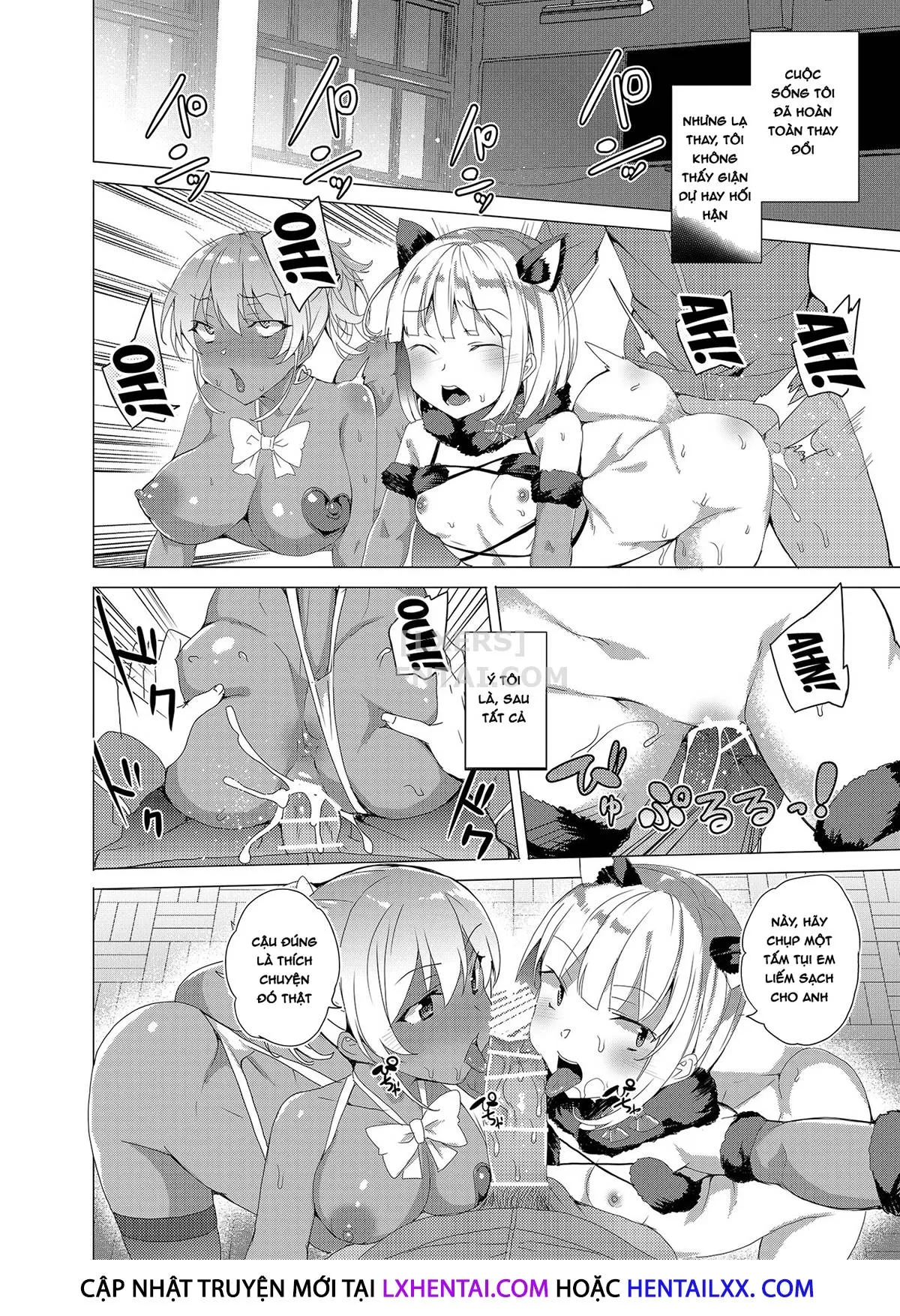 HentaiVN.net - Ảnh 91 - Saimin Youmuin [Hypno Janitor] - Chap 2