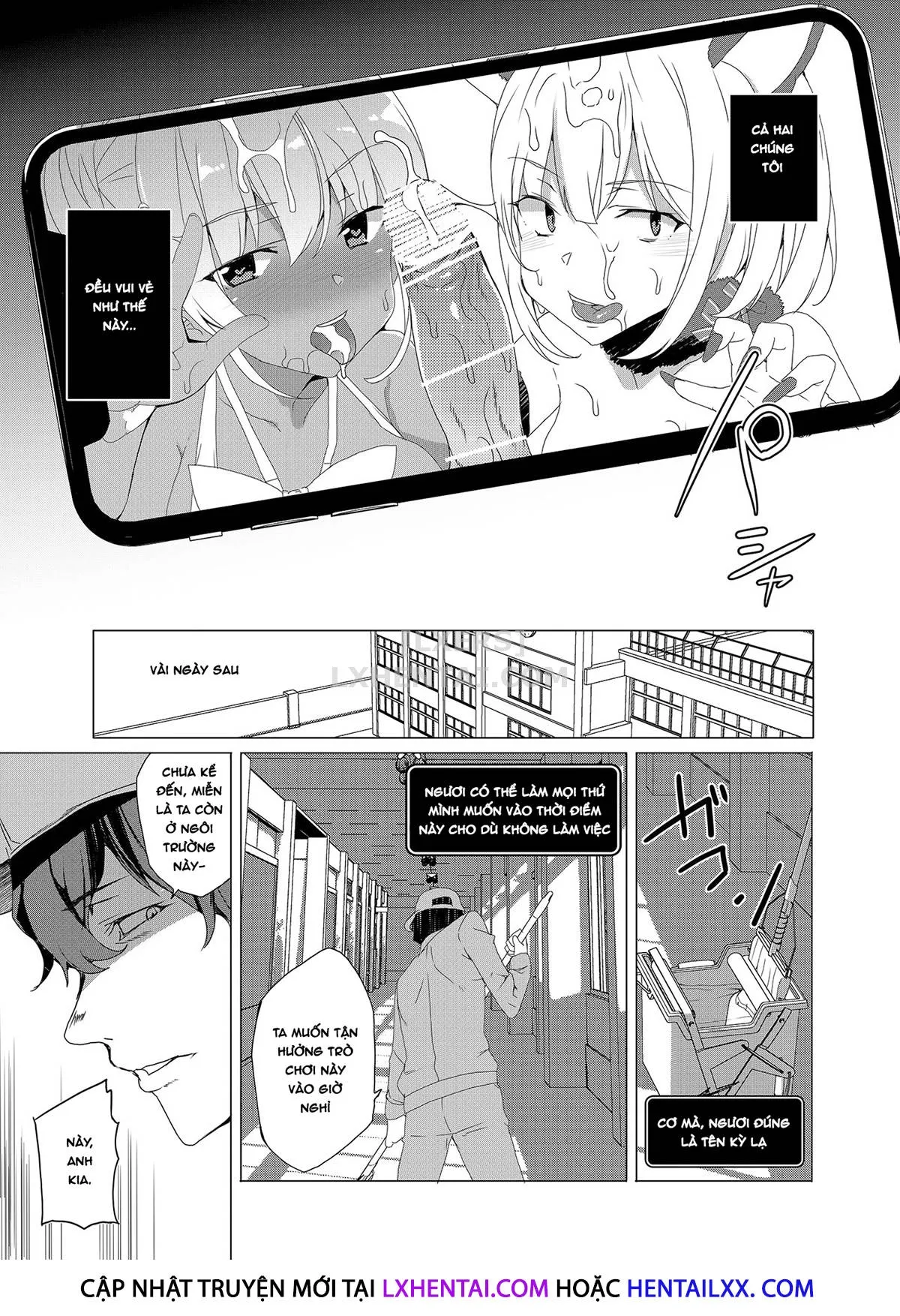 HentaiVN.net - Ảnh 92 - Saimin Youmuin [Hypno Janitor] - Chap 2