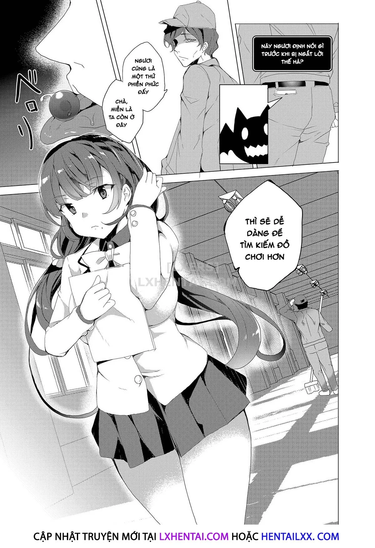 HentaiVN.net - Ảnh 94 - Saimin Youmuin [Hypno Janitor] - Chap 2