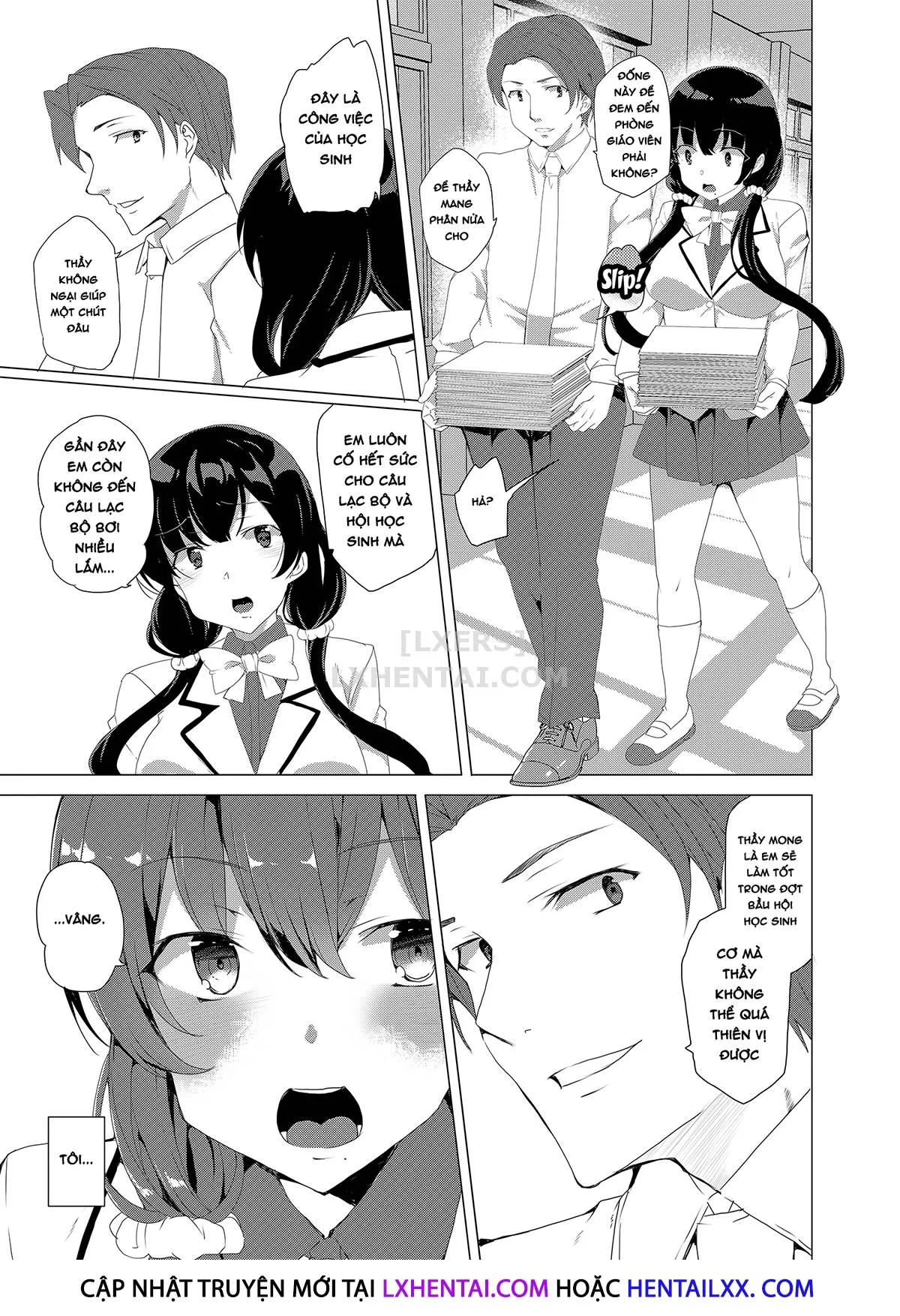 HentaiVN.net - Ảnh 10 - Saimin Youmuin [Hypno Janitor] - Chap 3