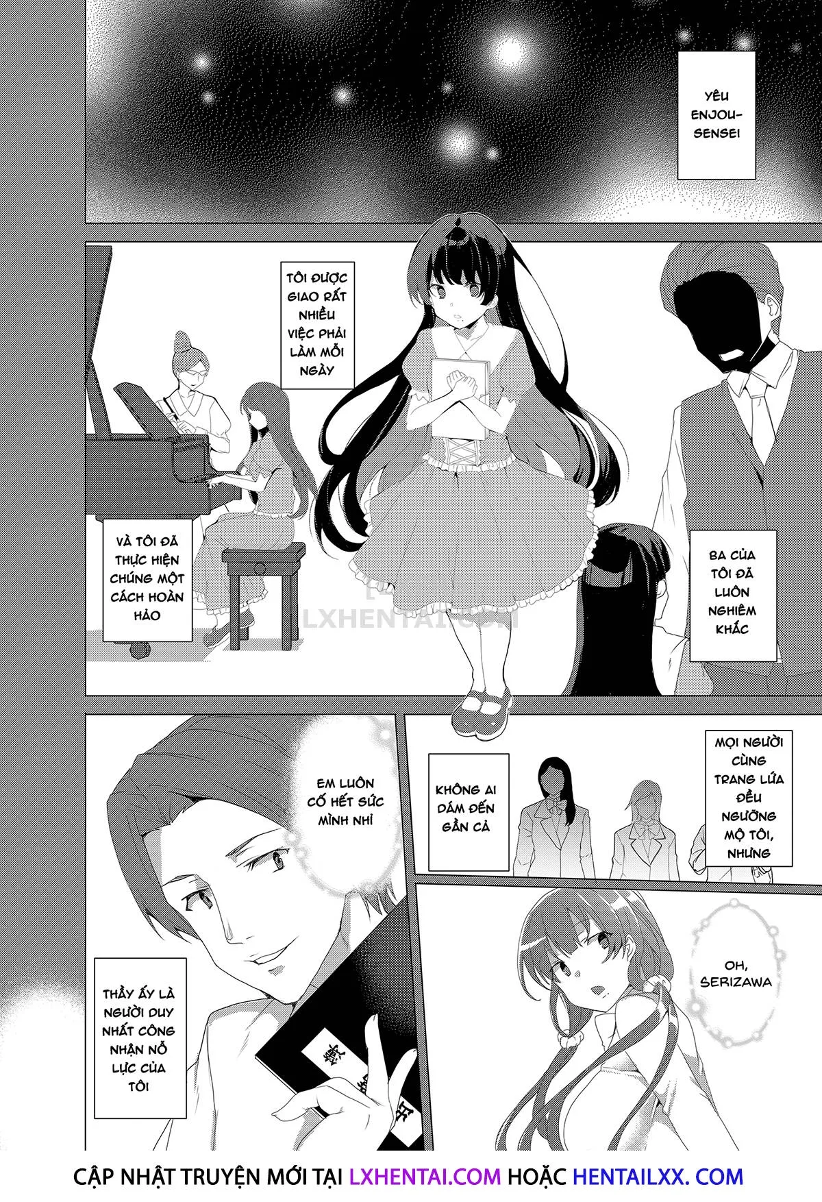 HentaiVN.net - Ảnh 11 - Saimin Youmuin [Hypno Janitor] - Chap 3