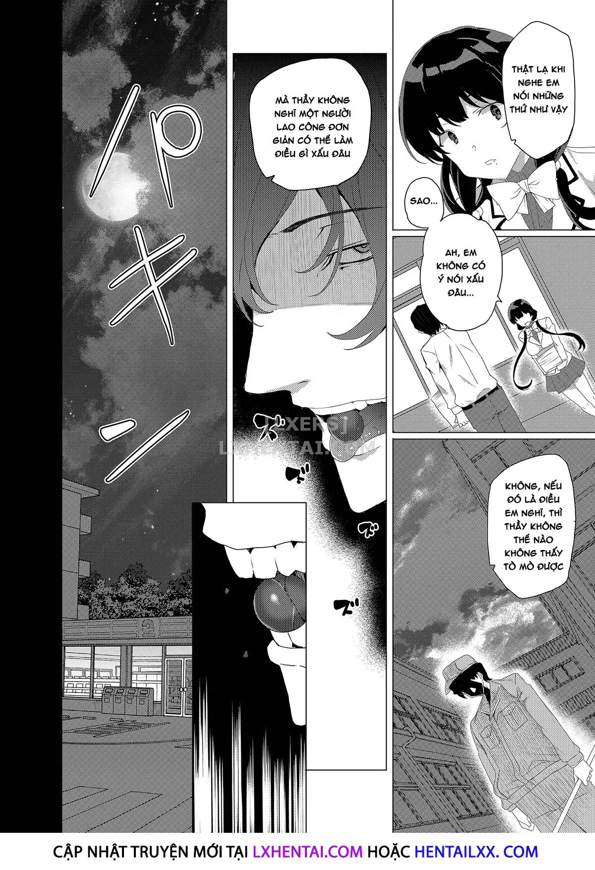 HentaiVN.net - Ảnh 13 - Saimin Youmuin [Hypno Janitor] - Chap 3