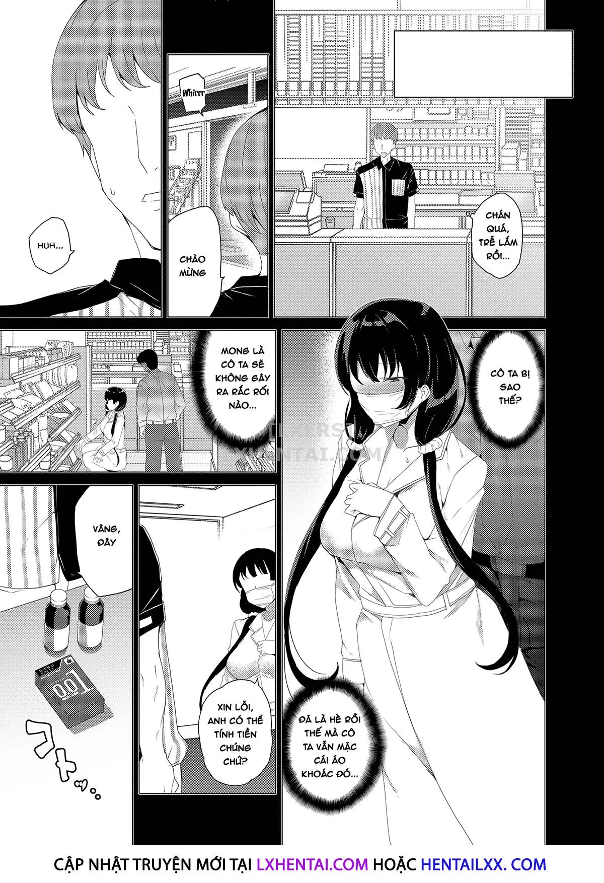 HentaiVN.net - Ảnh 14 - Saimin Youmuin [Hypno Janitor] - Chap 3