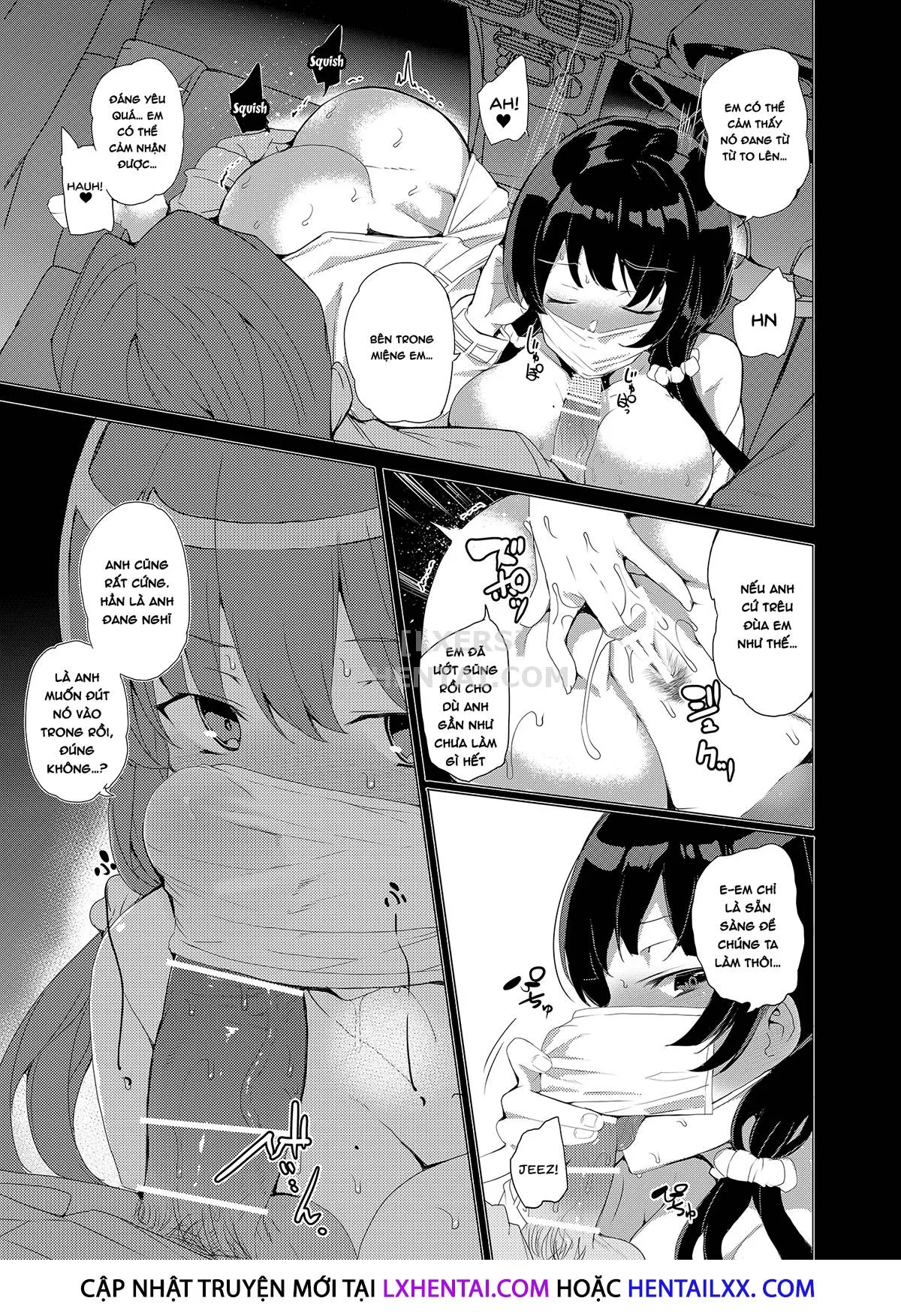 HentaiVN.net - Ảnh 18 - Saimin Youmuin [Hypno Janitor] - Chap 3