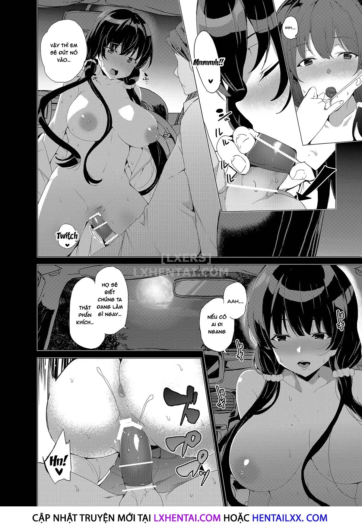 HentaiVN.net - Ảnh 19 - Saimin Youmuin [Hypno Janitor] - Chap 3
