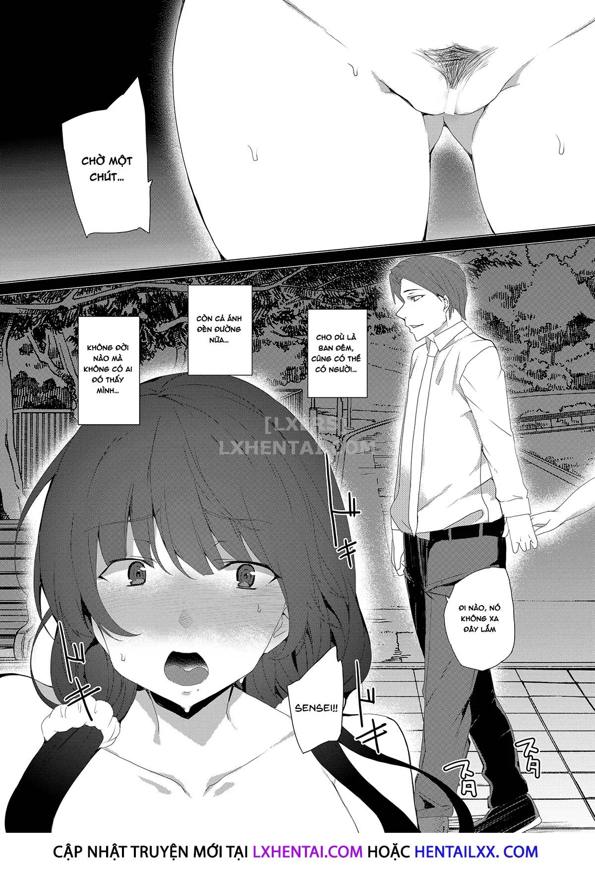HentaiVN.net - Ảnh 28 - Saimin Youmuin [Hypno Janitor] - Chap 3