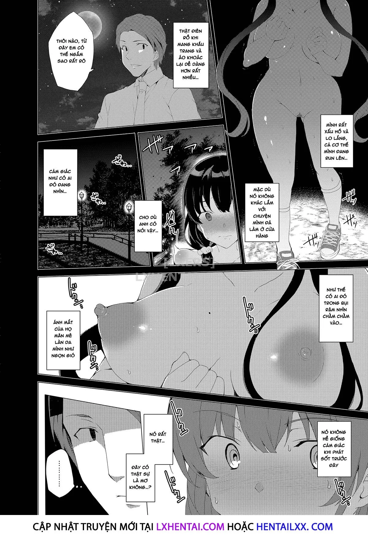 HentaiVN.net - Ảnh 29 - Saimin Youmuin [Hypno Janitor] - Chap 3