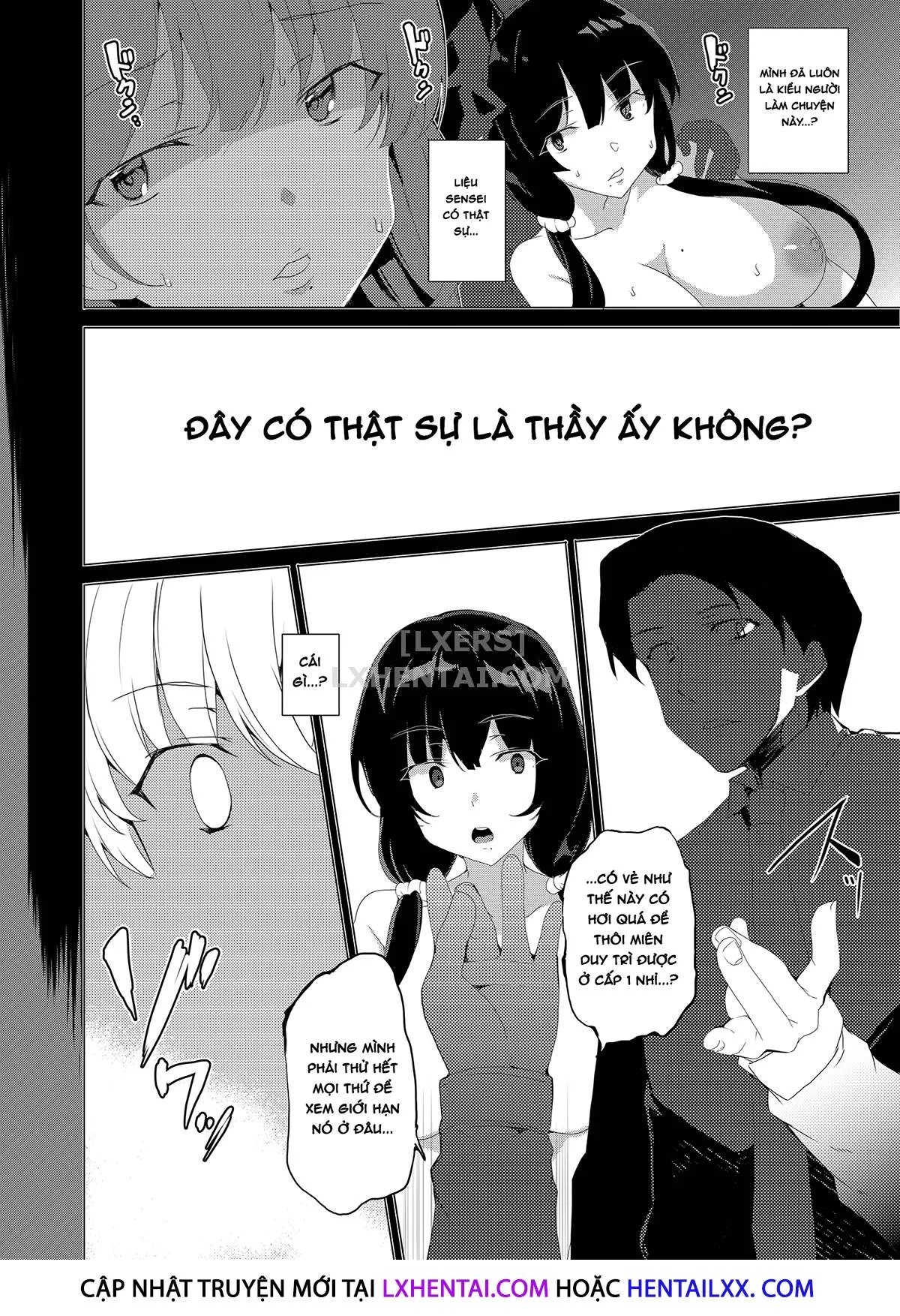 HentaiVN.net - Ảnh 31 - Saimin Youmuin [Hypno Janitor] - Chap 3