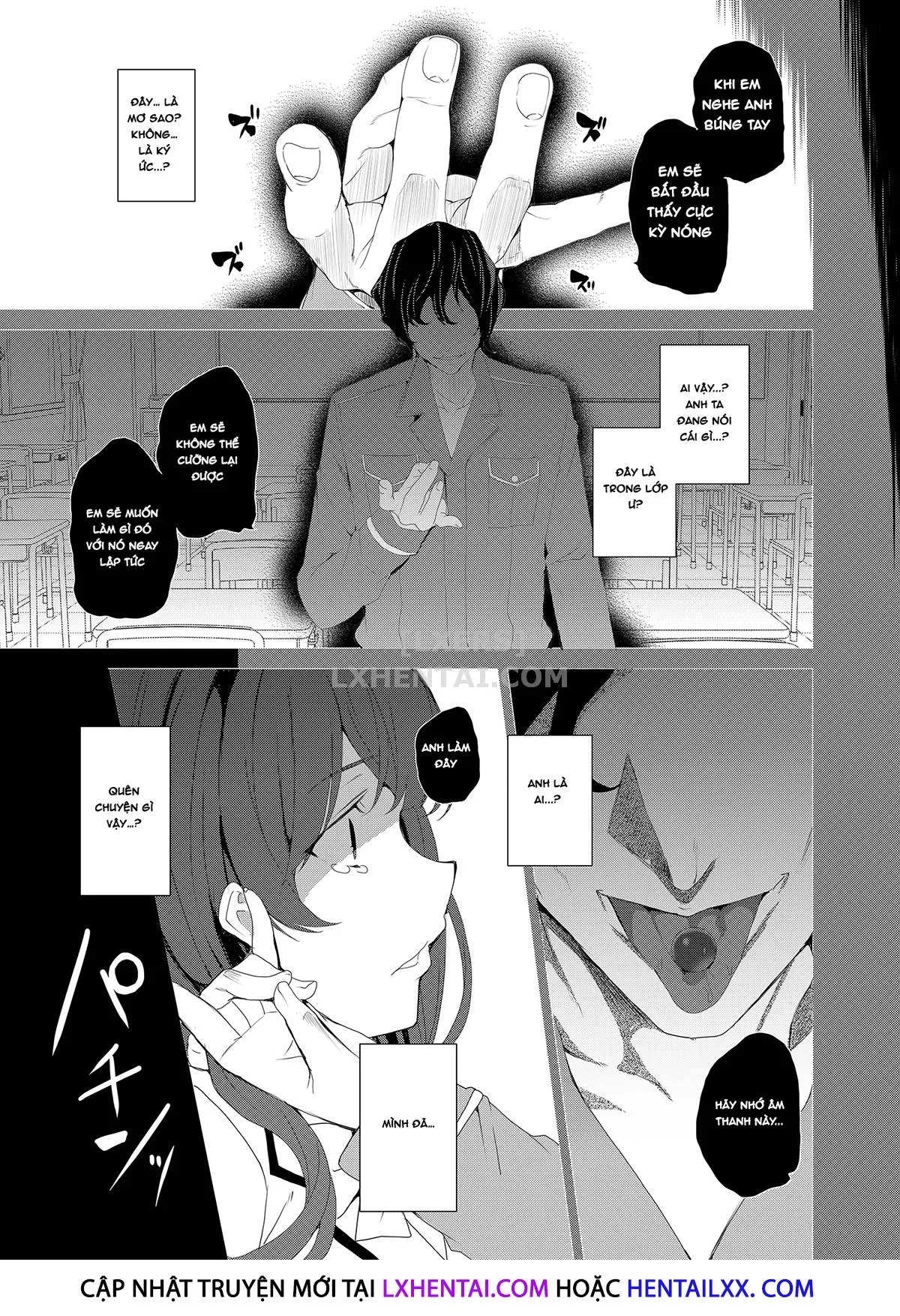 HentaiVN.net - Ảnh 32 - Saimin Youmuin [Hypno Janitor] - Chap 3