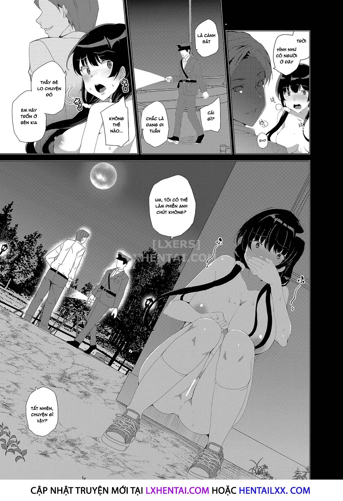 HentaiVN.net - Ảnh 34 - Saimin Youmuin [Hypno Janitor] - Chap 3