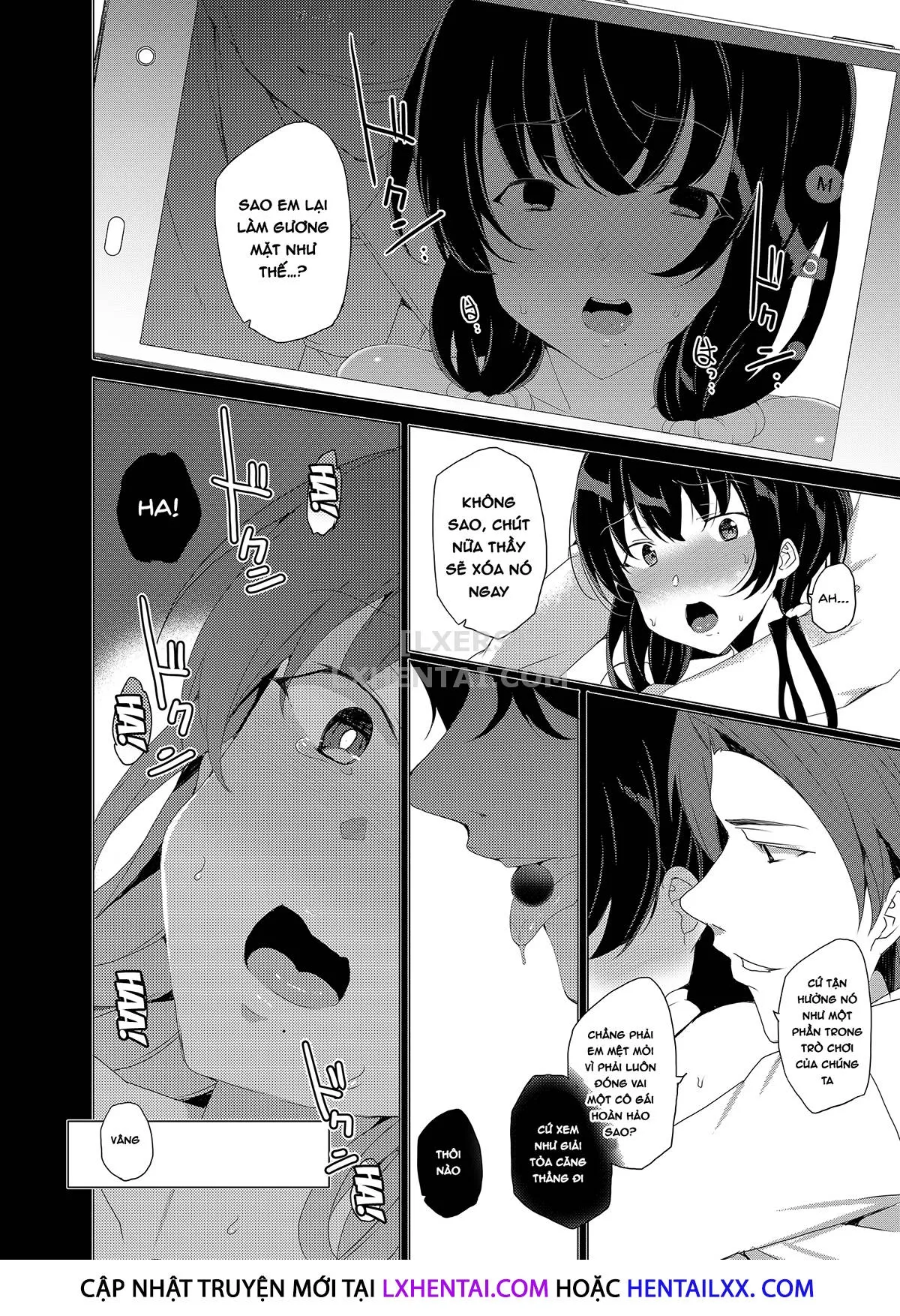 HentaiVN.net - Ảnh 45 - Saimin Youmuin [Hypno Janitor] - Chap 3
