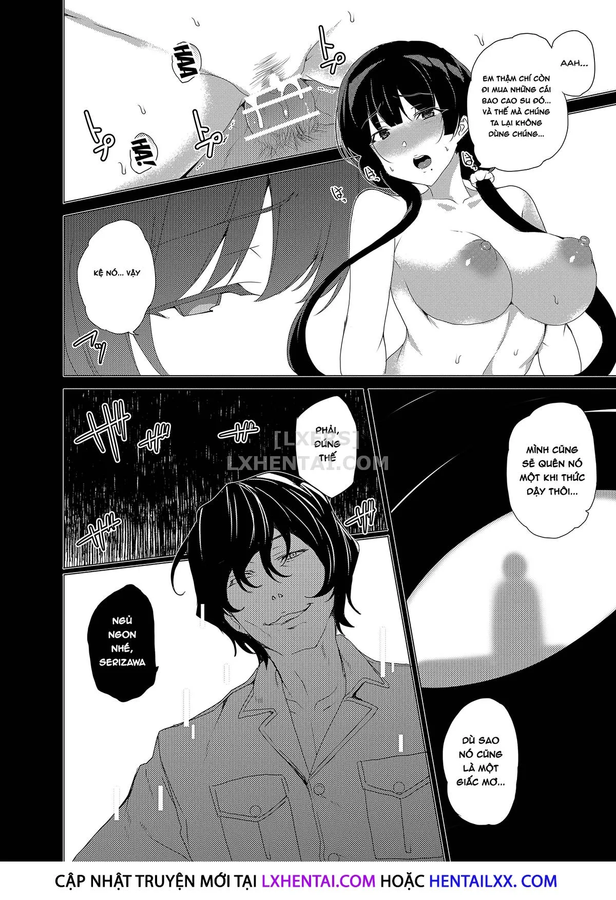 HentaiVN.net - Ảnh 53 - Saimin Youmuin [Hypno Janitor] - Chap 3