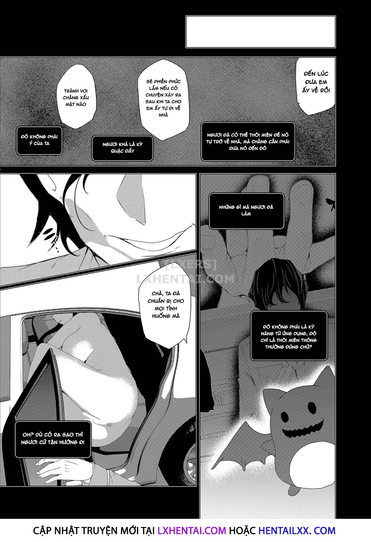 HentaiVN.net - Ảnh 54 - Saimin Youmuin [Hypno Janitor] - Chap 3