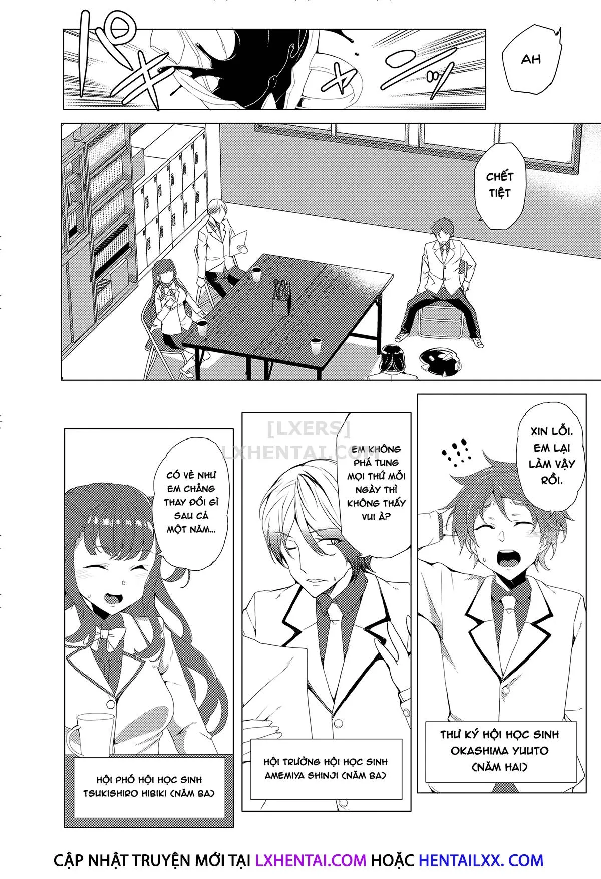 HentaiVN.net - Ảnh 7 - Saimin Youmuin [Hypno Janitor] - Chap 3