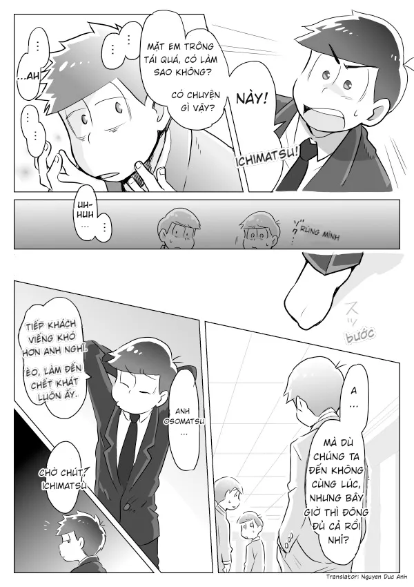 HentaiVN.net - Ảnh 9 - Message - Osomatsu-san - Oneshot