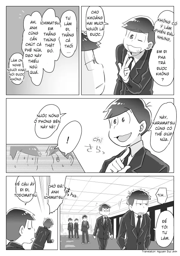 HentaiVN.net - Ảnh 10 - Message - Osomatsu-san - Oneshot
