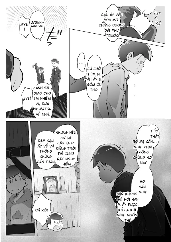 HentaiVN.net - Ảnh 11 - Message - Osomatsu-san - Oneshot
