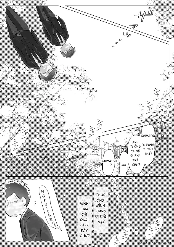 HentaiVN.net - Ảnh 12 - Message - Osomatsu-san - Oneshot