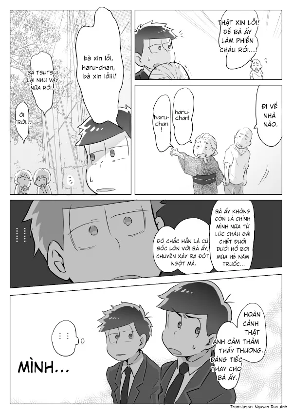 HentaiVN.net - Ảnh 14 - Message - Osomatsu-san - Oneshot