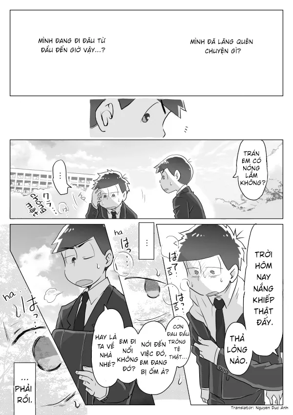 HentaiVN.net - Ảnh 15 - Message - Osomatsu-san - Oneshot
