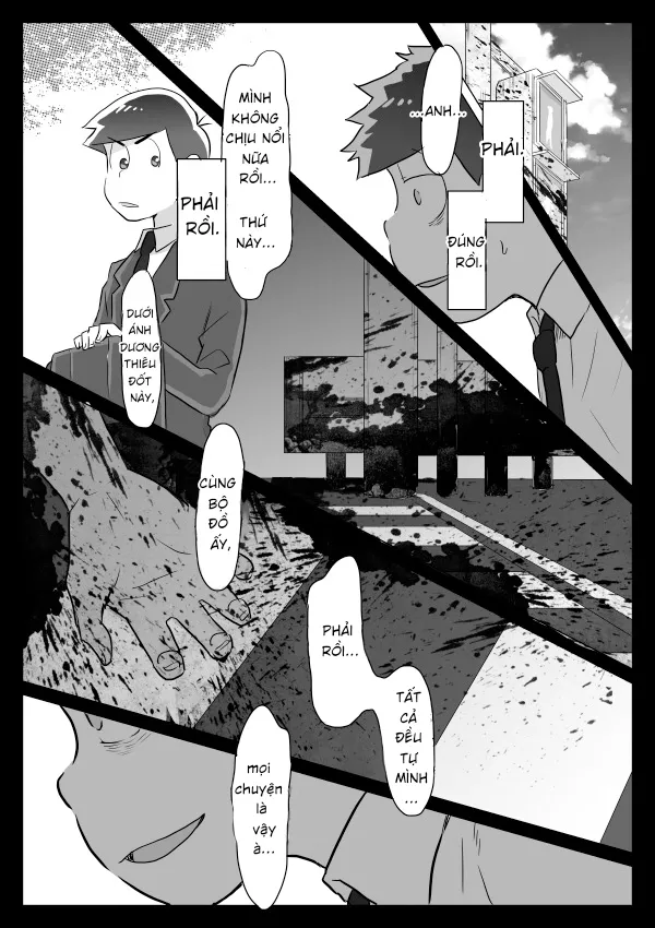 HentaiVN.net - Ảnh 16 - Message - Osomatsu-san - Oneshot