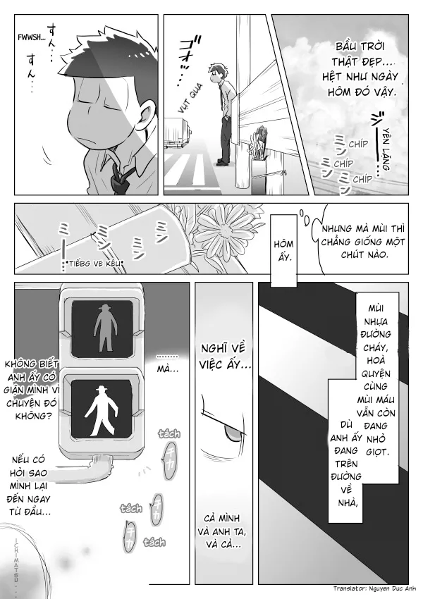 HentaiVN.net - Ảnh 18 - Message - Osomatsu-san - Oneshot