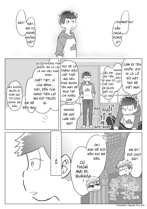 HentaiVN.net - Ảnh 19 - Message - Osomatsu-san - Oneshot