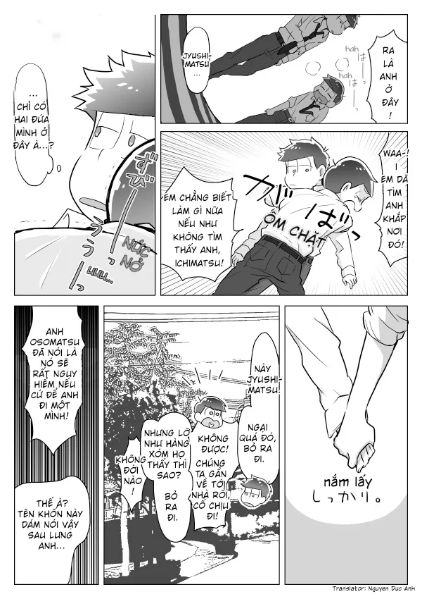 HentaiVN.net - Ảnh 23 - Message - Osomatsu-san - Oneshot