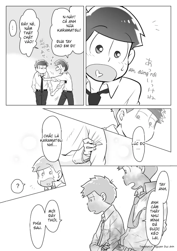 HentaiVN.net - Ảnh 24 - Message - Osomatsu-san - Oneshot