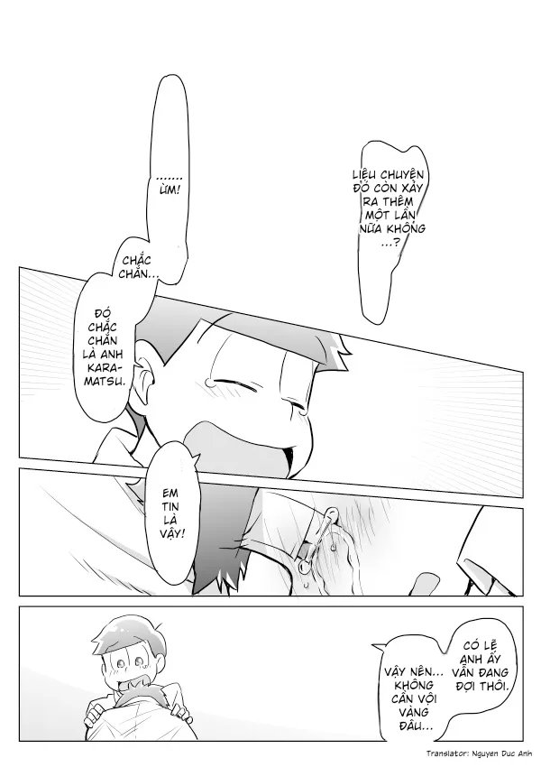 HentaiVN.net - Ảnh 28 - Message - Osomatsu-san - Oneshot