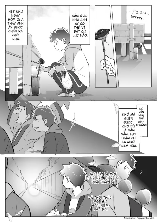 HentaiVN.net - Ảnh 31 - Message - Osomatsu-san - Oneshot