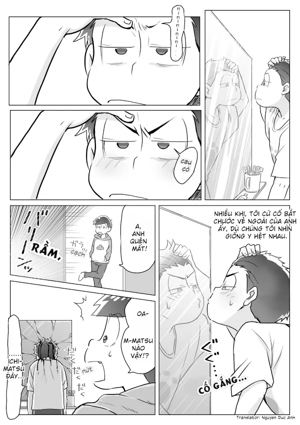HentaiVN.net - Ảnh 32 - Message - Osomatsu-san - Oneshot