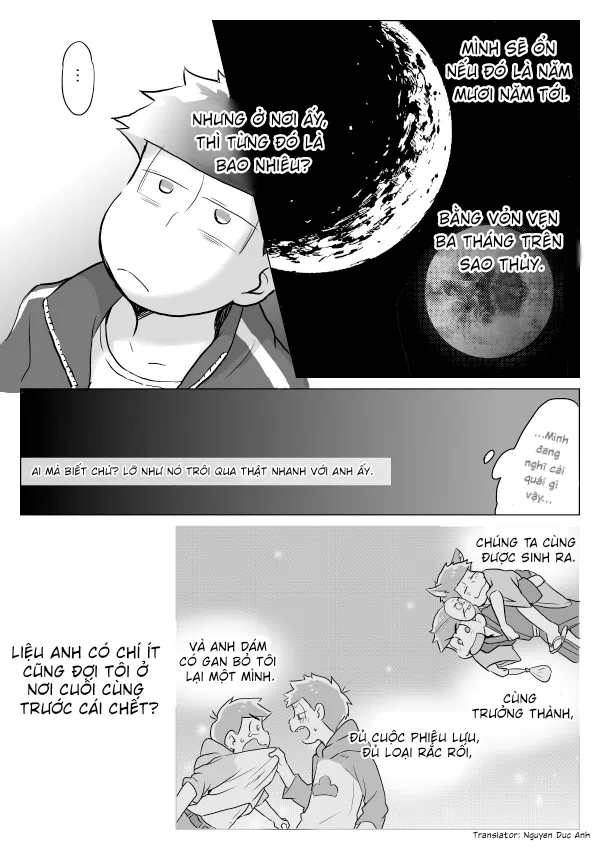 HentaiVN.net - Ảnh 34 - Message - Osomatsu-san - Oneshot