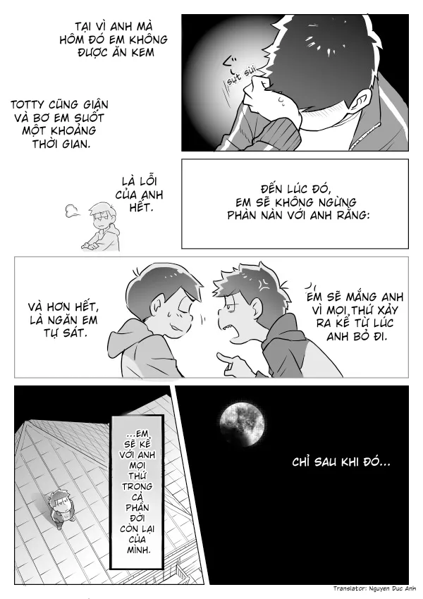 HentaiVN.net - Ảnh 35 - Message - Osomatsu-san - Oneshot