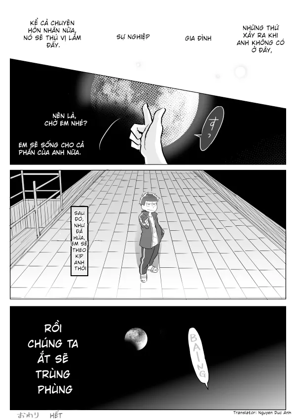 HentaiVN.net - Ảnh 36 - Message - Osomatsu-san - Oneshot