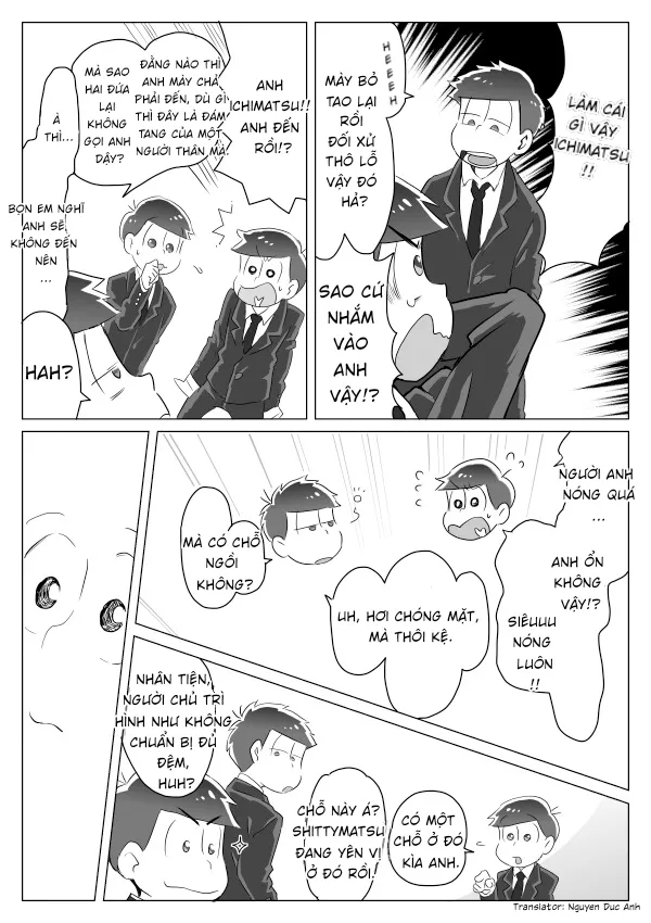 HentaiVN.net - Ảnh 4 - Message - Osomatsu-san - Oneshot