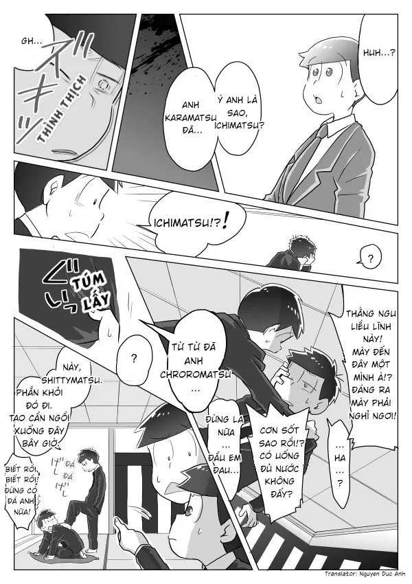 HentaiVN.net - Ảnh 5 - Message - Osomatsu-san - Oneshot