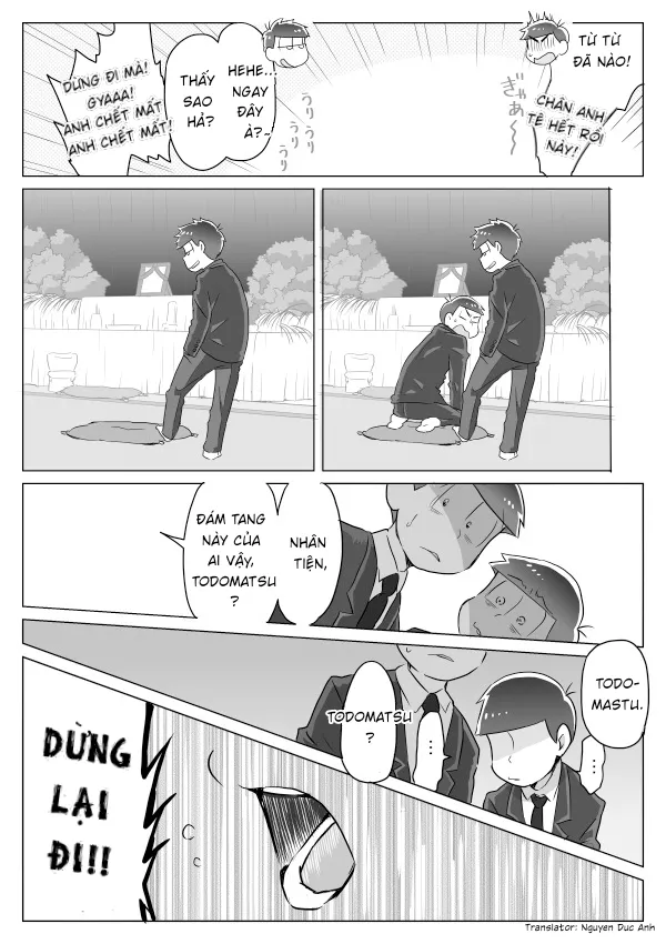 HentaiVN.net - Ảnh 6 - Message - Osomatsu-san - Oneshot