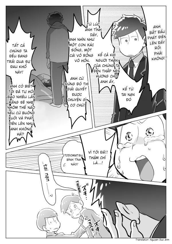 HentaiVN.net - Ảnh 7 - Message - Osomatsu-san - Oneshot