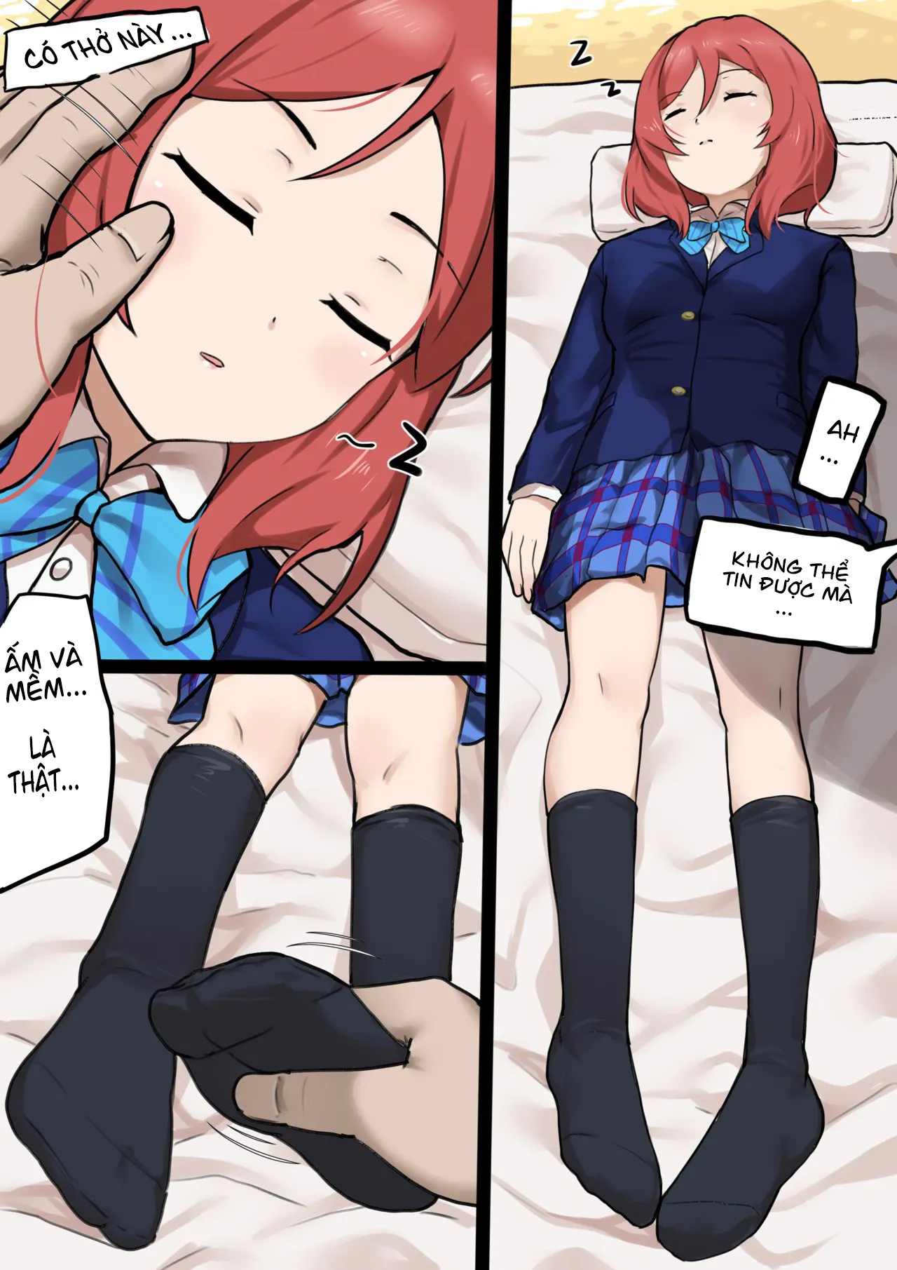 HentaiVN.net - Ảnh 3 - Maki-chan [Bé Maki] - Oneshot Full Màu