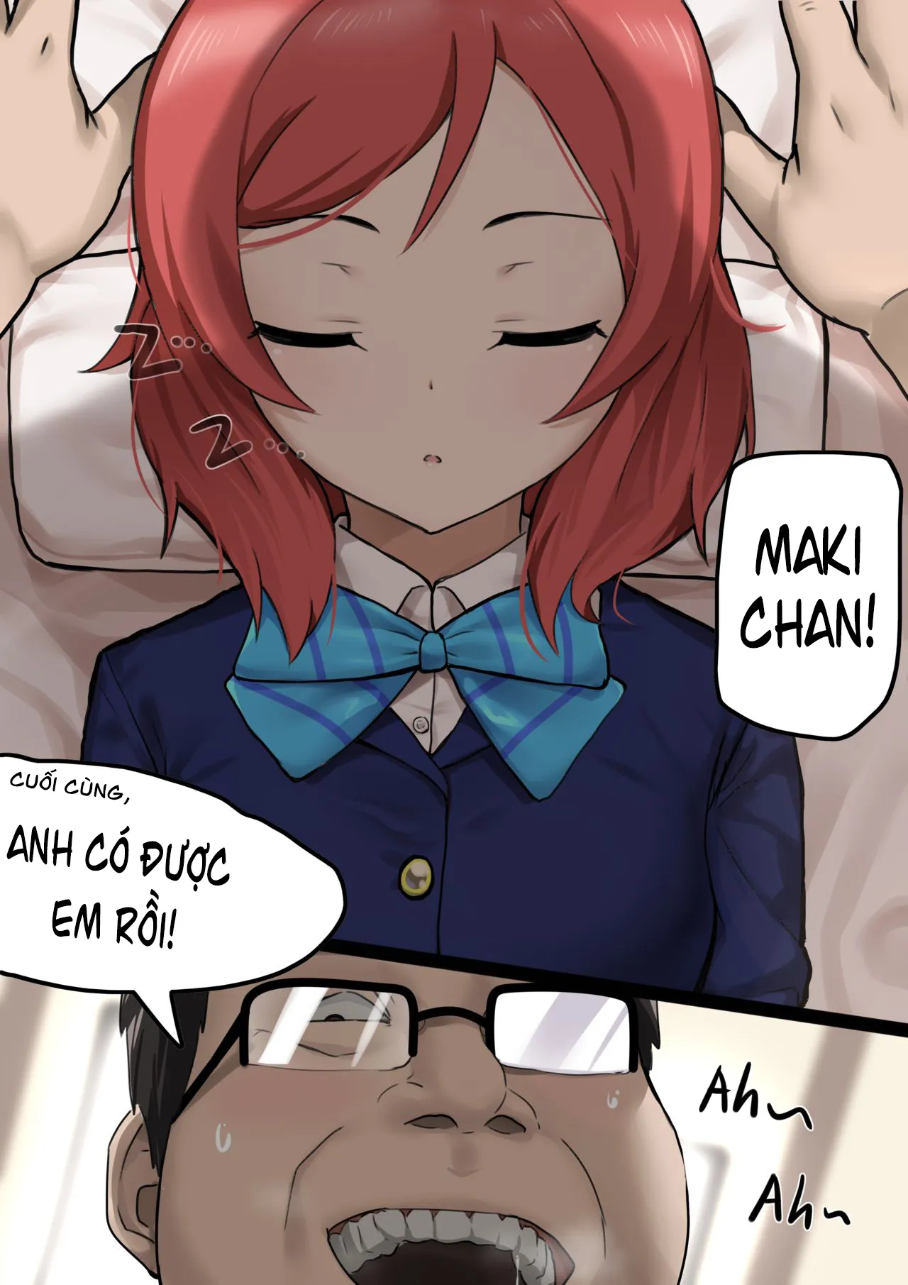 HentaiVN.net - Ảnh 4 - Maki-chan [Bé Maki] - Oneshot Full Màu
