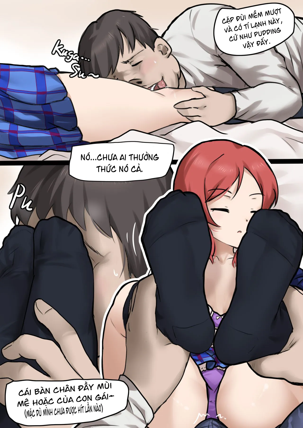 HentaiVN.net - Ảnh 7 - Maki-chan [Bé Maki] - Oneshot Full Màu