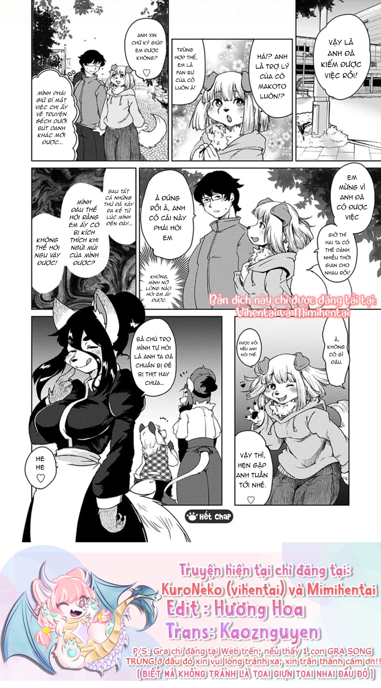 HentaiVN.net - Ảnh 29 - Chào mừng đến với Căn hộ thú nhân Jochunso! [Phần 3] - Phần 3